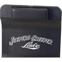 Black Low Profile Plastic Creeper Cam Industrial