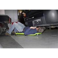 Neon Green Low Profile Plastic Creeper Cam Industrial