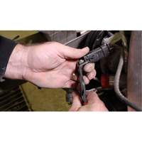 Pinces de d&eacute;connexion &agrave; 85 degr&eacute;s Cam Industrial