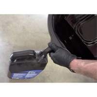 Plateau de drainage ovale noir Cam Industrial