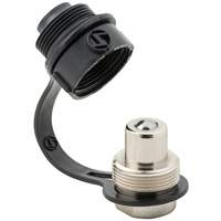 Raccords &agrave; c&ocirc;t&eacute; m&acirc;le pour d&eacute;bit &eacute;lev&eacute;, Acier, 3/8", NPTF m&acirc;le, 10 000 PSI Cam Industrial