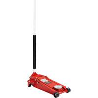 SUV & Service Truck Jack, 3.5 Ton(s) Capacity, 4" Lowered, 21-3/8" Raised, Manual Hydraulic Cam Industrial