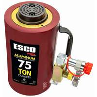 Heavy-Duty Hydraulic Cylinder, 6" Stroke, 75 Ton(s) Capacity, 10000 PSI Cam Industrial