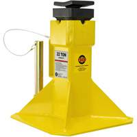 Crics avec sellette du dessus r&eacute;glable &agrave; vis, Tige verrouillable, 15-1/2" - 20-1/2" h Cam Industrial