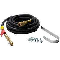 Digital Wall-Mounted Aluminum Tire Inflator Cam Industrial