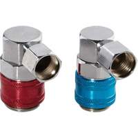 R-134A 14mm Snap Coupler Set Cam Industrial