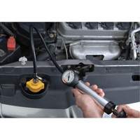 Trousse de test de pression du syst&egrave;me de refroidissement Cam Industrial