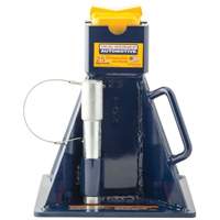 Chandelles de support pour v&eacute;hicule, Tige verrouillable, Capacit&eacute; de 25 tonnes Cam Industrial