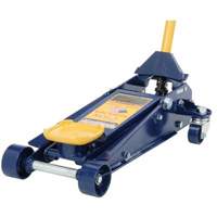 Service Jack, 2 Ton(s) Capacity, 4-1/2" Lowered, 20-1/4" Raised, Manual Hydraulic Cam Industrial