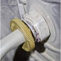 Jeu de d&eacute;connexions Jiffy-tite &agrave; profil bas, 4 mcx Cam Industrial