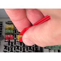 2-Piece Fuse Pick Terminal Cleaner Set Cam Industrial