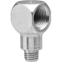 Grease Fitting Adapter with 90-Degree Angle, 1/4"-28 Thread Cam Industrial