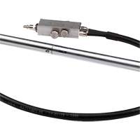 Cric portatif &agrave; 2 &eacute;tapes, 11 tonne(s)/22 tonne(s), Air comprim&eacute;/hydraulique Cam Industrial