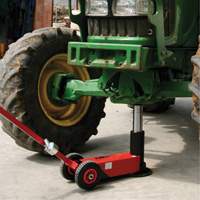 Cric &agrave; 1 &eacute;tape, 33 tonnes, Air comprim&eacute;/hydraulique Cam Industrial