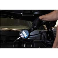 Electronic Lube Meter with Flexible 90° Extension Cam Industrial