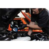 Electronic Lube Meter with Flexible 90° Extension Cam Industrial