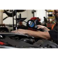 Electronic Lube Meter with Flexible 90° Extension Cam Industrial