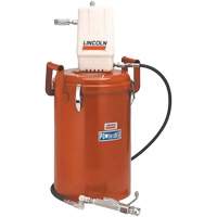 High Pressure Portable Grease Pump, 45 oz./Stroke Cam Industrial