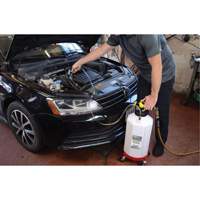 Fluid Evacuator/Dispenser Cam Industrial