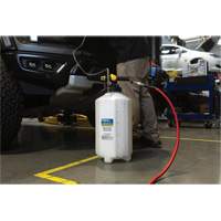 Fluid Evacuator/Dispenser Cam Industrial