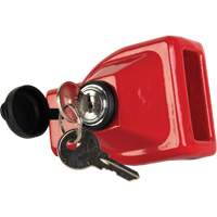Aluminum Air Brake Glad Hand Lock Keyed Alike Cam Industrial