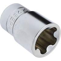 Jeu de douilles TORX EPR &agrave; 5 pans, 16 Morceaux, Prise de 1/4"/3/8"/1/2" Cam Industrial