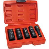 Ensemble de douilles r&eacute;versibles, 5 Morceaux, Prise de 1/2" Cam Industrial