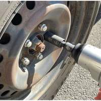 Ensemble de douilles r&eacute;versibles, 5 Morceaux, Prise de 1/2" Cam Industrial