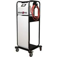 Tall Frame Brake-Pro Electric Pressure Brake Bleeder with Trolley Cam Industrial