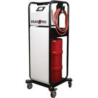 Tall Frame Brake-Pro Electric Pressure Brake Bleeder with Trolley Cam Industrial