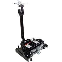 Floor Service Jack, 14 Ton(s) Capacity, 8-1/4" Lowered, 20" Raised, Air Hydraulic Cam Industrial