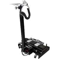 Floor Service Jack, 14 Ton(s) Capacity, 8-1/4" Lowered, 20" Raised, Air Hydraulic Cam Industrial