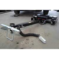 Floor Service Jack, 14 Ton(s) Capacity, 8-1/4" Lowered, 20" Raised, Air Hydraulic Cam Industrial