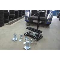 Floor Service Jack, 14 Ton(s) Capacity, 8-1/4" Lowered, 20" Raised, Air Hydraulic Cam Industrial