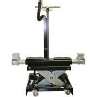 End Lift Bumper Floor Jack, 12 Ton(s) Capacity, 8" - 15-3/4" H Cam Industrial