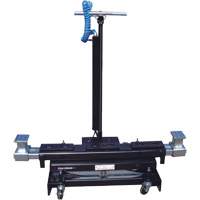 End Lift Bumper Floor Jack, 13 Ton(s) Capacity, 36" H Cam Industrial