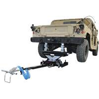 End Lift Bumper Floor Jack, 13 Ton(s) Capacity, 36" H Cam Industrial