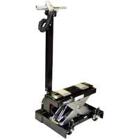 Floor Service Jack, 12 Ton(s) Capacity, 7-1/2" Lowered, 15-3/4" Raised, Air Hydraulic Cam Industrial