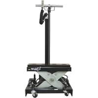 Floor Service Jack, 12 Ton(s) Capacity, 7-1/2" Lowered, 15-3/4" Raised, Air Hydraulic Cam Industrial