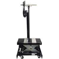 Low Profile Floor Service Jack, 12 Ton(s) Capacity, 7-1/2" Lowered, 15" Raised, Air Hydraulic Cam Industrial