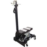 Low Profile Floor Service Jack, 12 Ton(s) Capacity, 7-1/2" Lowered, 15" Raised, Air Hydraulic Cam Industrial