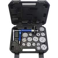 Air Powered Brake Caliper Wind Back Tool Kit Cam Industrial