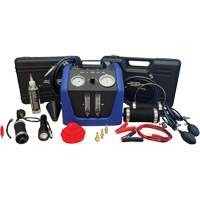 Dual EVAP/High Pressure Diagnostic Smoke Machine with Truck Adapter Accessory Kit Cam Industrial
