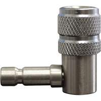 Universal 90° Adapter Fitting For Cooling System Pressure Test Adapters Cam Industrial
