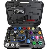 27-Piece Master Radiator Pressure Test Kit Cam Industrial