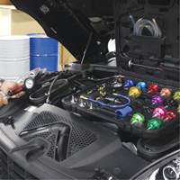 27-Piece Master Radiator Pressure Test Kit Cam Industrial