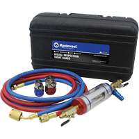 R1234Yf Visual Inspection Sight Glass with R1234Yf Quick Couplers Cam Industrial