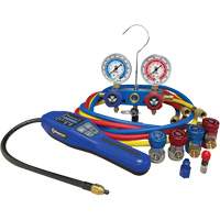 Electronic Leak Detector Combo Kit Cam Industrial