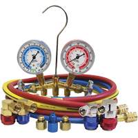 Dual Manifold Gauge Set Cam Industrial