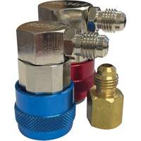 Ensemble de conversion 1/4” SAE vers R1234yf Cam Industrial